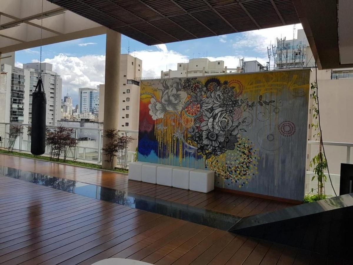 Lindo Studio Com Estacionamento E Internet ! Appartamento San Paolo Esterno foto